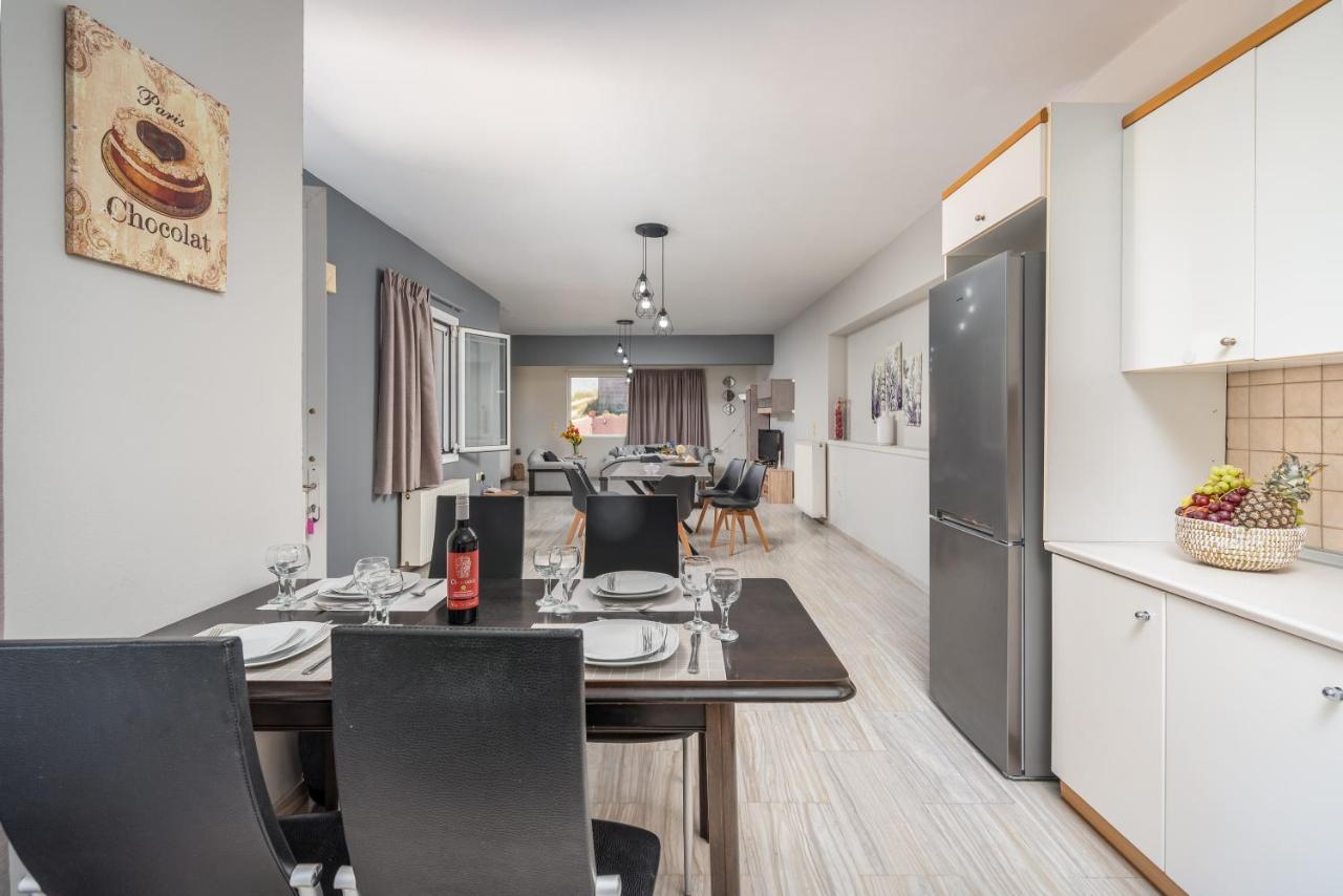 Pigianos Kampos  Detached House - Villa Mariva מראה חיצוני תמונה