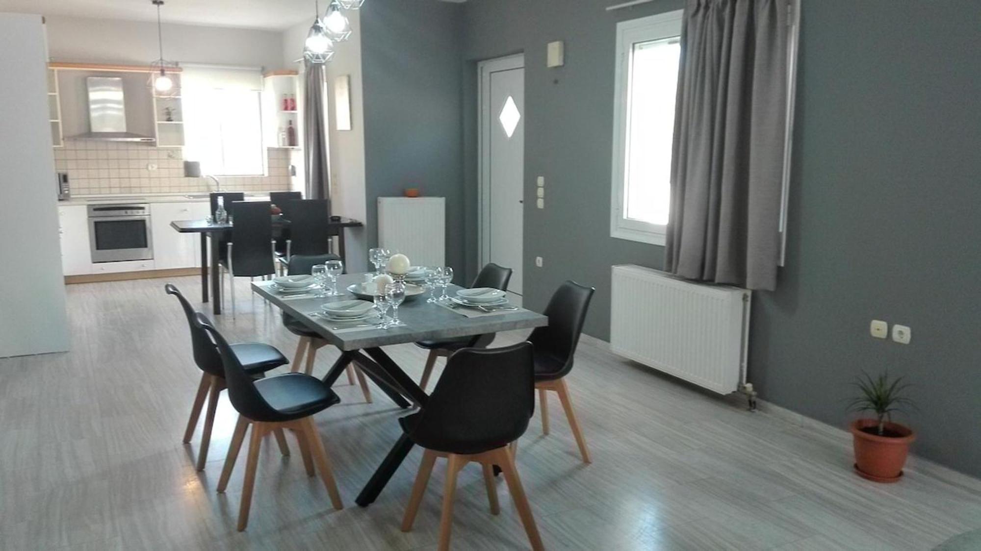 Pigianos Kampos  Detached House - Villa Mariva מראה חיצוני תמונה
