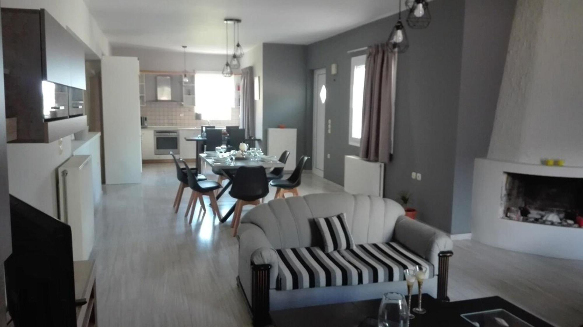 Pigianos Kampos  Detached House - Villa Mariva מראה חיצוני תמונה