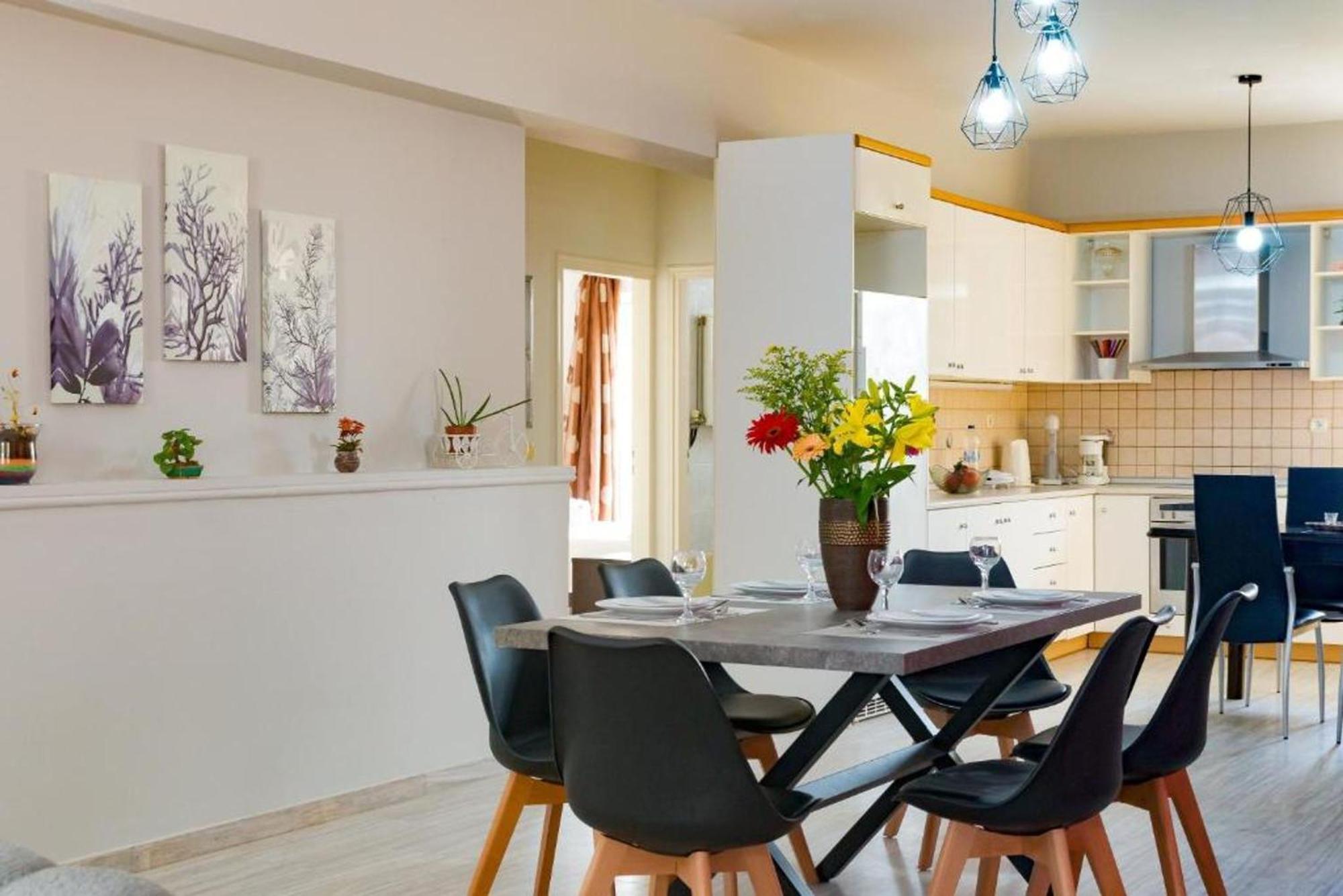 Pigianos Kampos  Detached House - Villa Mariva מראה חיצוני תמונה