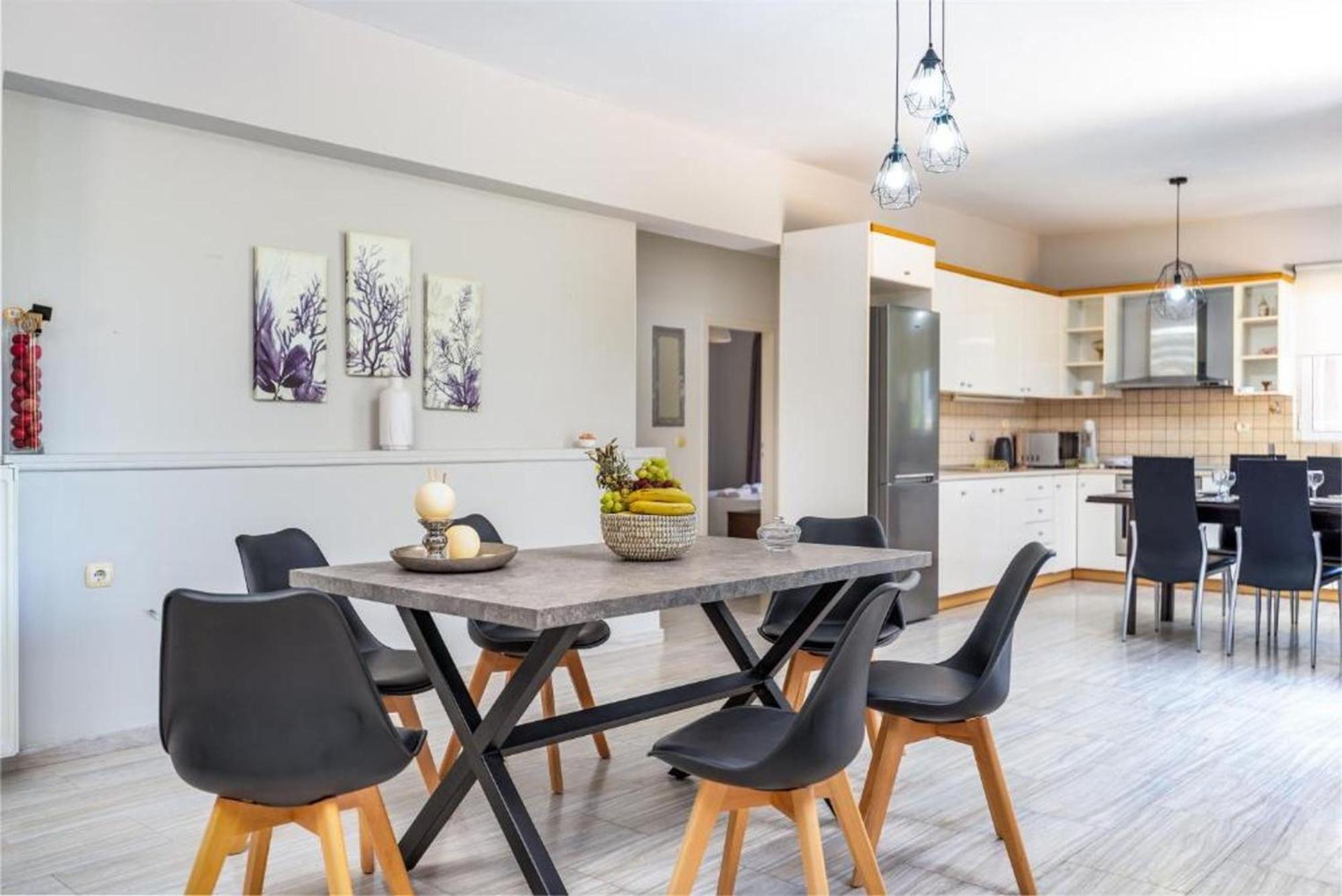 Pigianos Kampos  Detached House - Villa Mariva מראה חיצוני תמונה