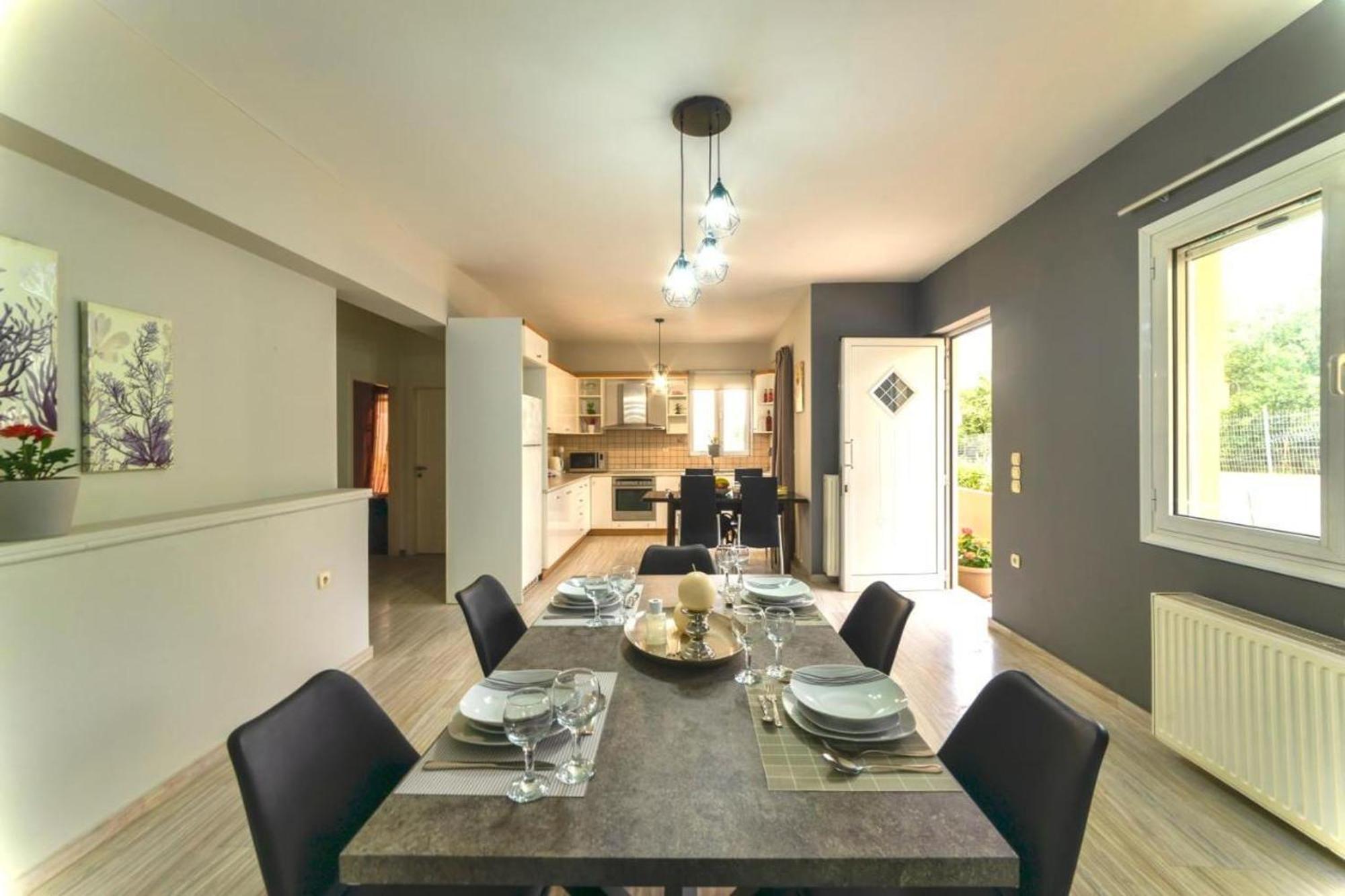 Pigianos Kampos  Detached House - Villa Mariva מראה חיצוני תמונה