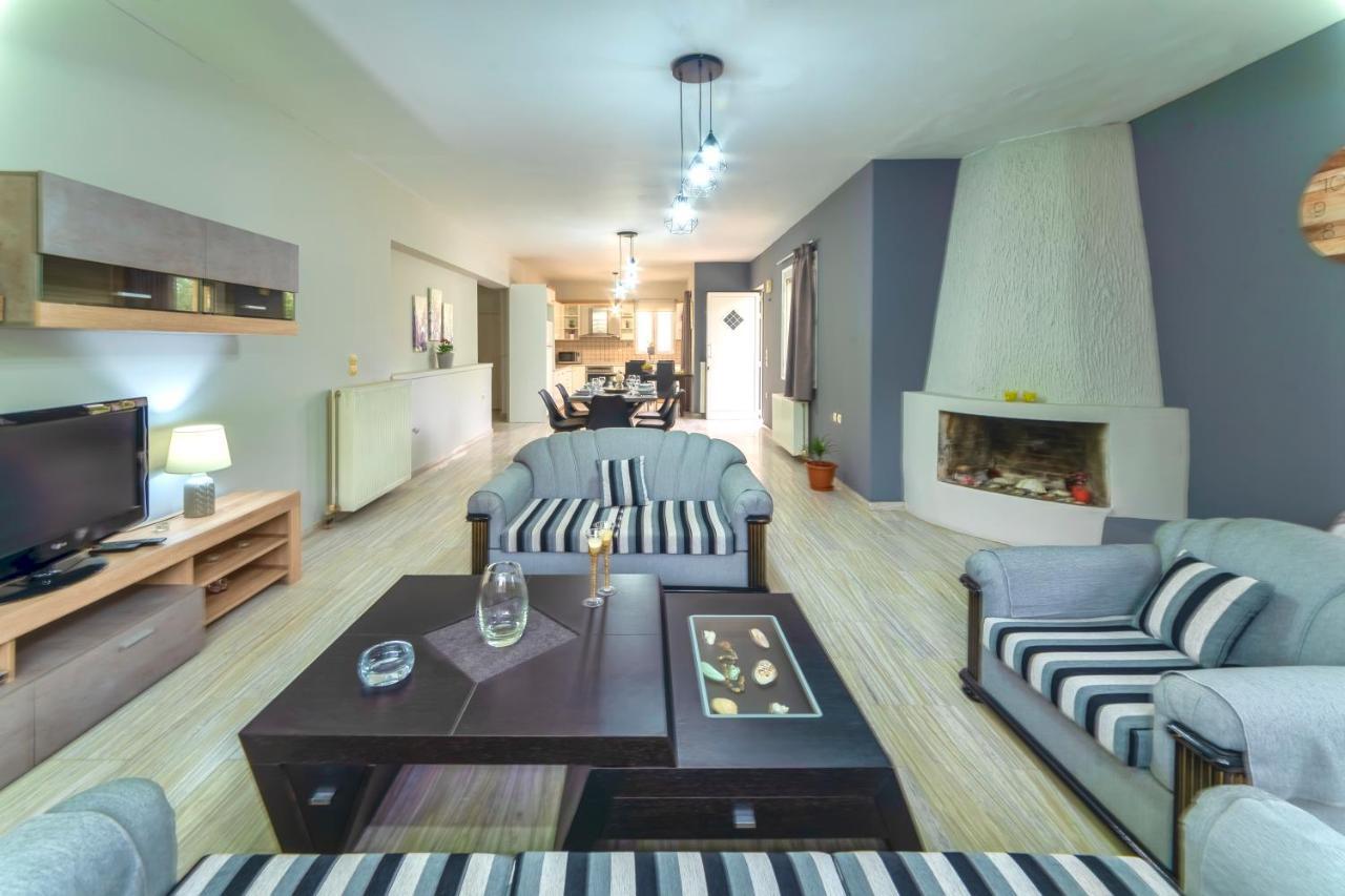 Pigianos Kampos  Detached House - Villa Mariva מראה חיצוני תמונה