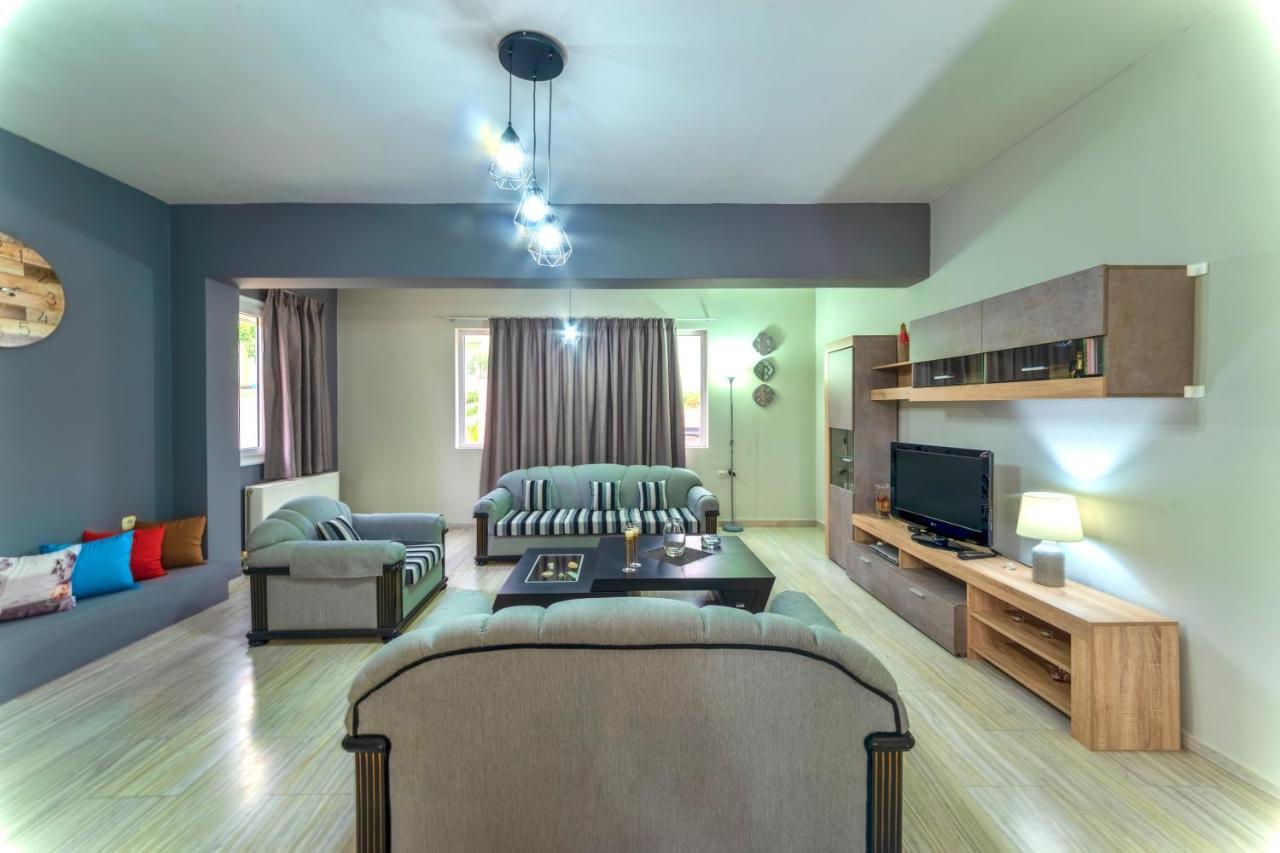 Pigianos Kampos  Detached House - Villa Mariva מראה חיצוני תמונה