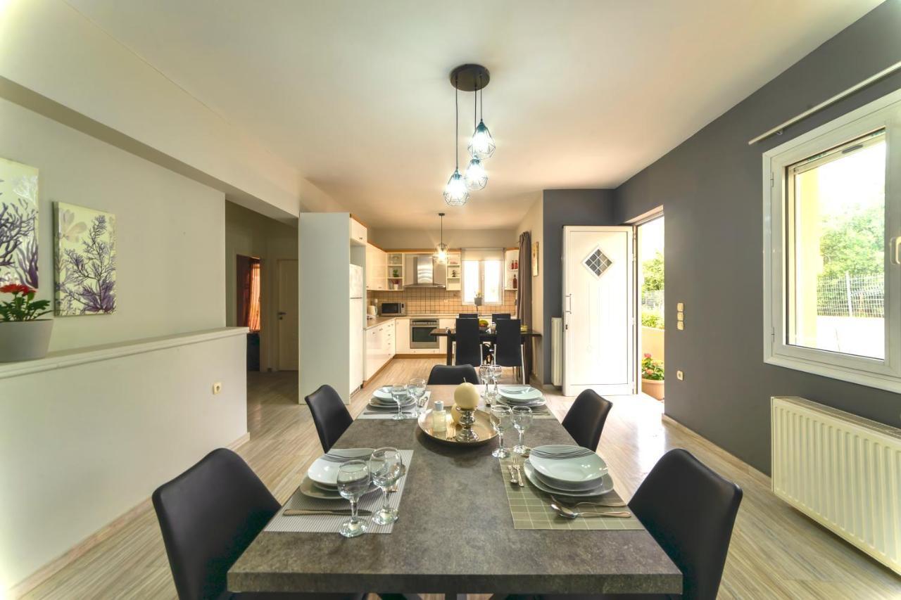 Pigianos Kampos  Detached House - Villa Mariva מראה חיצוני תמונה